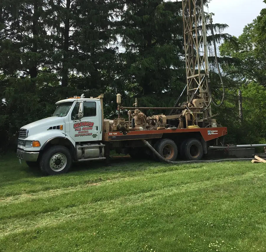 Mashburn Well Drilling - water well drilling services - Maroa, IL