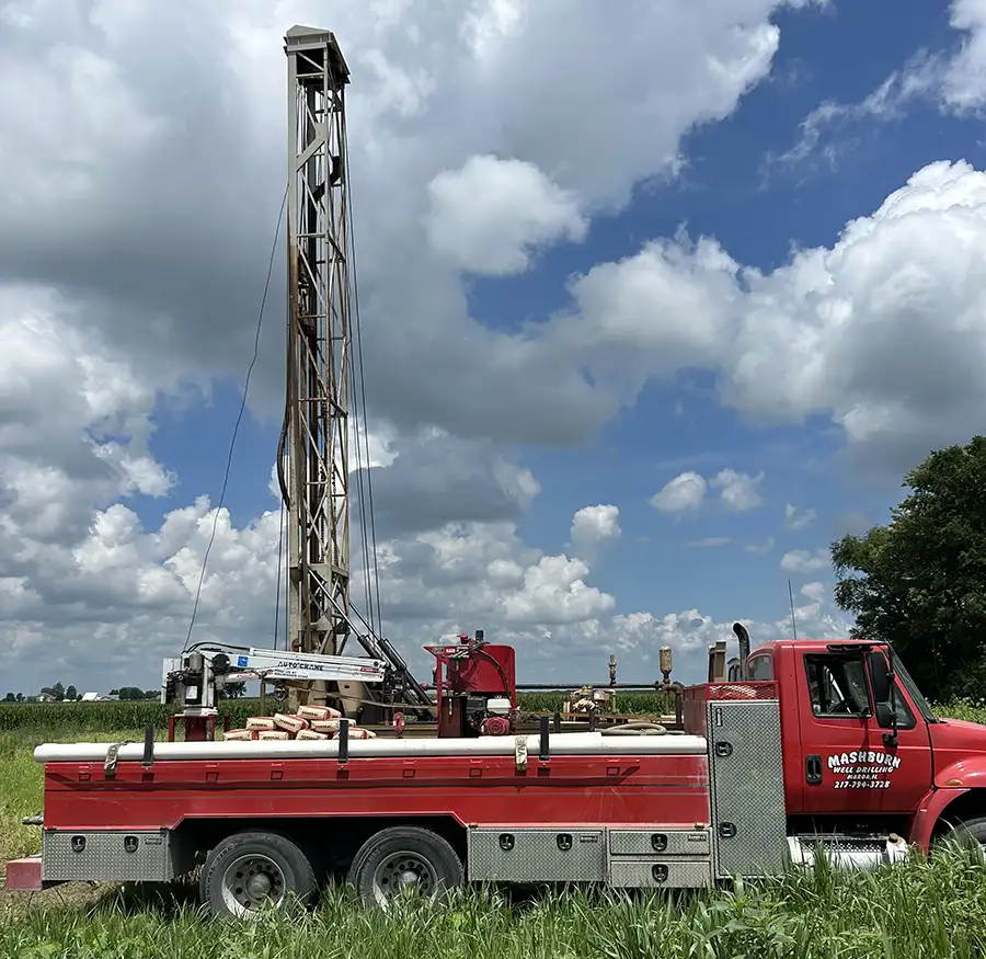 Mashburn Well Drilling - geothermal drilling services - Maroa, IL