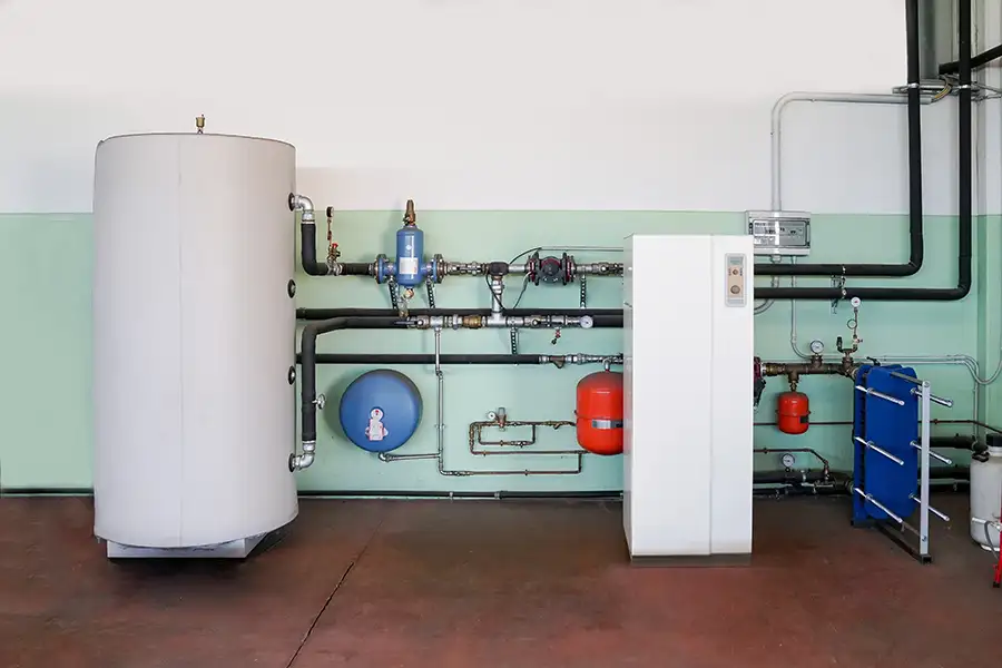 Mashburn Well Drilling - water heating - Maroa, IL