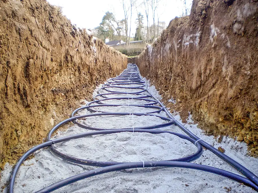 Mashburn Well Drilling - geothermal loops, geoExchange - Maroa, IL