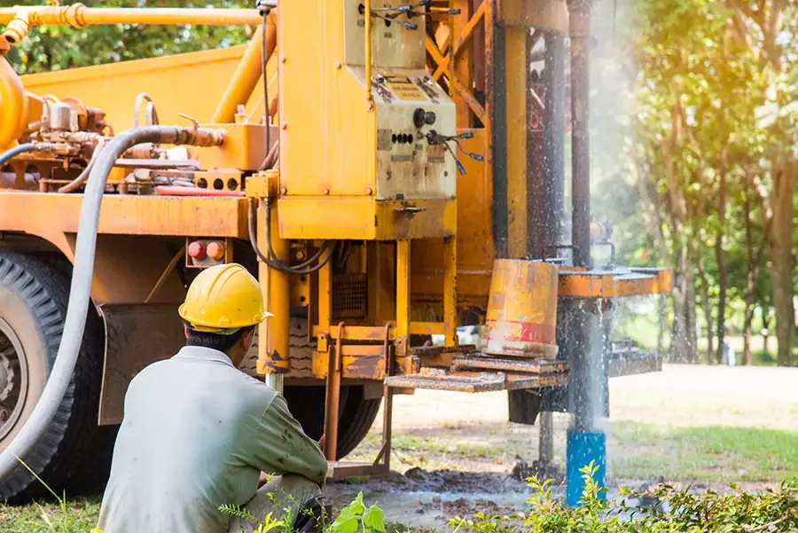 Mashburn Well Drilling - water well drilling services - Lincoln, IL