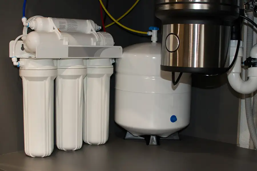 Mashburn Well Drilling - water filtration - Lincoln, IL