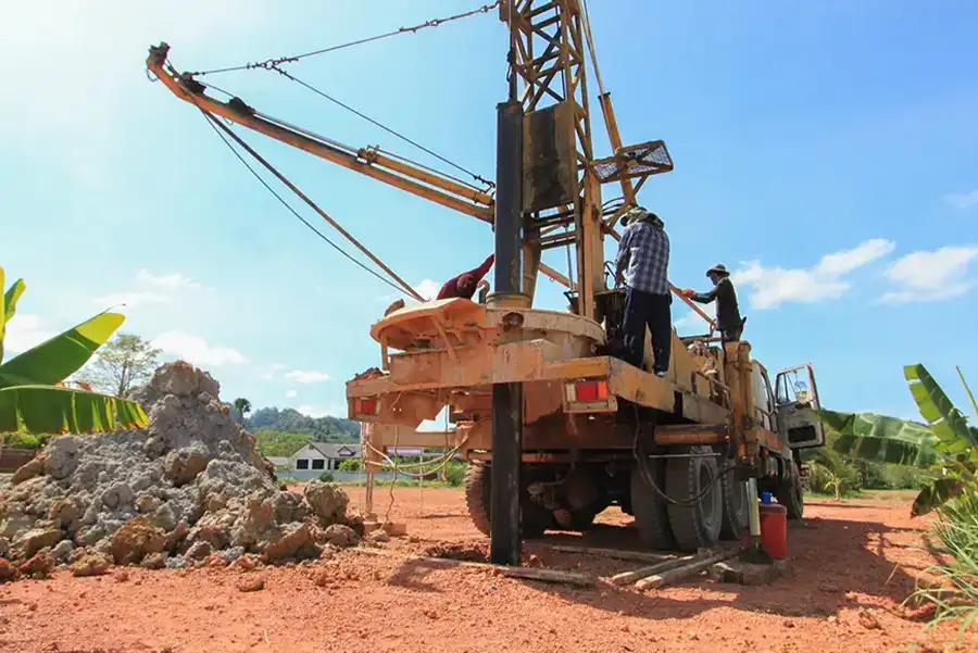 Mashburn Well Drilling - Geothermal Drilling - Mahomet, IL